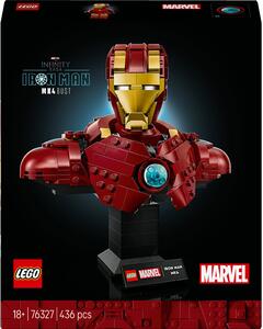 LEGO® ǀ Marvel 76327 Vasember MK4 mellszobor