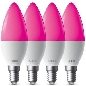 TP-Link Tapo L430C Smart E14 (4-pack)