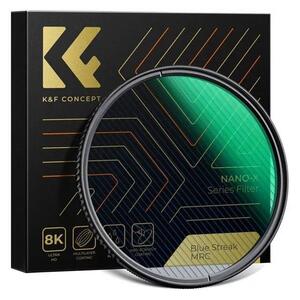 K-F CONCEPT NANO-X Blue Streak szűrő (Green Coated) 77mm