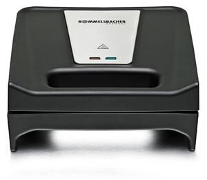 Rommelsbacher SWG 700 Max 3 az 1-ben Multifunkcionális Szendvics- és Grillsütő - Fekete/Fehér