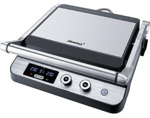 Steba FG 120 Elektromos Asztali Grillsütő 1800 Watt - Fekete / Inox