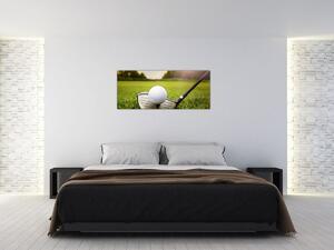 Kép - Golf (120x50 cm)