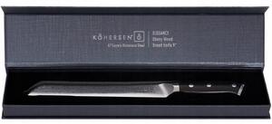 Kohersen Elegance Ebony Kenyérvágó kés - 22,9cm