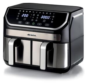 Ariete 4625/00 Dual Metal Air Fryer 9L 2100W - Fekete/Ezüst