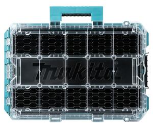 Makita MAKTRAK közepes rendszerező 18,4l, 562x387x163 mm