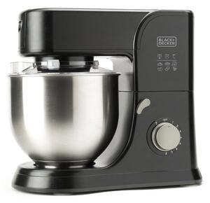 Black & Decker BXKM1001E Konyhai Robotgép 1000W Fekete