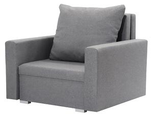 MONDI fotelágy Világosszürke