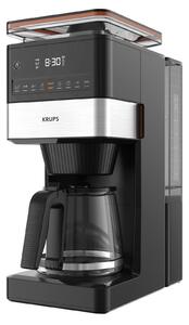 Krups KM 8428 Filteres kávéfőző beépített őrlővel 1000W - Fekete/Ezüst