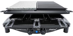 Steba Raclette RC 4 Plus Deluxe Asztali Elektromos Grillsütő