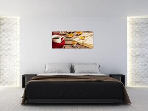 Kép - Őszi csésze tea (120x50 cm)