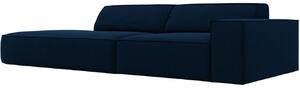 MICADONI Jodie királykék bársony kanapé 262 cm, bal