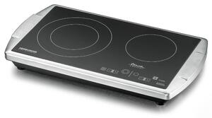 Rommelsbacher CT 3403/TC Ceran Kétlapos Főzőlap - Acél