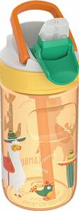 Kambukka Lagoon Mexican Parade 400ml Gyerek Kulacs - Narancssárga/Mintás
