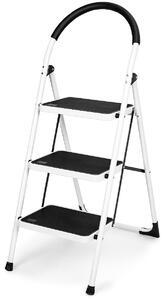 4Home Steps összecsukható 3 fokos acél lépcső