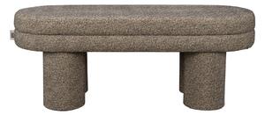 Barna buklé pad Fern – Dutchbone
