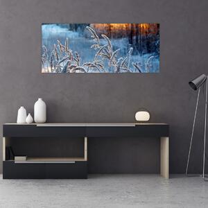 Kép - Téli rét (120x50 cm)