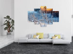 Kép - Téli rét (150x105 cm)