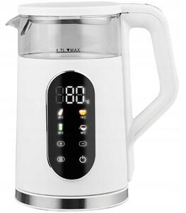 Maestro MR-023-WHITE Elektromos vízforraló 1,7L 2200W