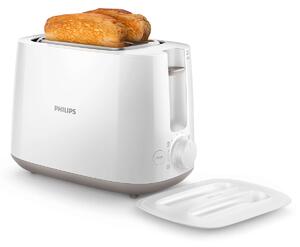 Philips Daily Collection HD2582/00 kenyérpirító 8 2 szeletek száma 830 W Fehér