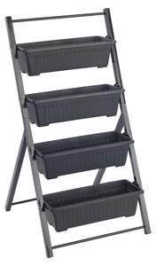 Fém virágtartó állvány (magasság 108 cm) Vertical – Maximex