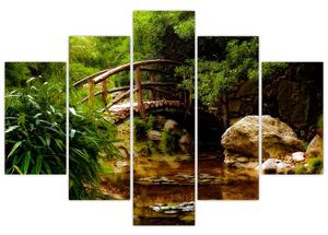 Kép - Híd a folyón (150x105 cm)