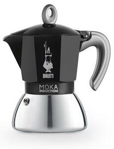 Bialetti Moka Induction 4 személyes kávéfőző fekete (6934)
