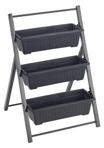 Fém virágtartó állvány (magasság 85 cm) Vertical – Maximex
