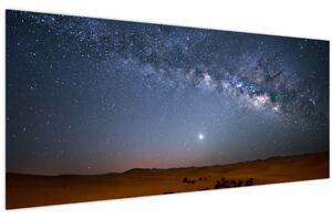 Kép - Éjszaka a sivatagban (120x50 cm)