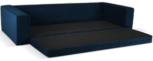 Royal kék kanapé MICADONI Diego 240 cm