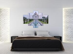 Kép - Taj Mahal napkeltekor (150x105 cm)