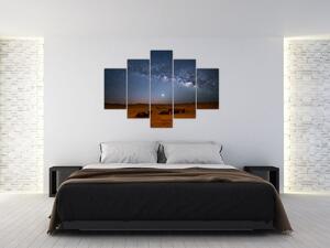 Kép - Éjszaka a sivatagban (150x105 cm)