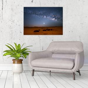 Kép - Éjszaka a sivatagban (70x50 cm)