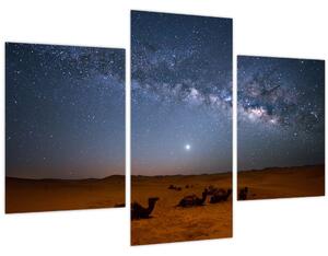 Kép - Éjszaka a sivatagban (90x60 cm)