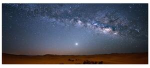Kép - Éjszaka a sivatagban (120x50 cm)
