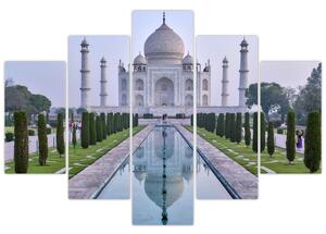 Kép - Taj Mahal napkeltekor (150x105 cm)