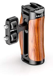 ULANZI UURig R075 handle-grip univerzális cage fogantyú fa és fém