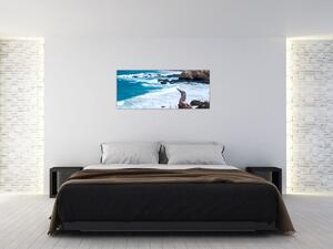 Kép - Kéklábú szula (120x50 cm)