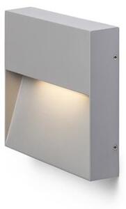 AQILA SQ fali lámpa szürke 230V LED 6W IP54 3000K