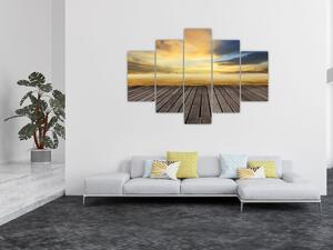 Kép - Kilátással rendelkező móló (150x105 cm)