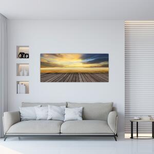 Kép - Kilátással rendelkező móló (120x50 cm)