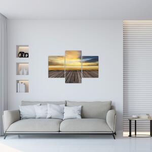 Kép - Kilátással rendelkező móló (90x60 cm)
