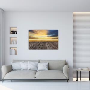 Kép - Kilátással rendelkező móló (90x60 cm)