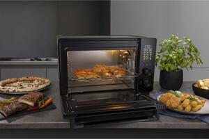 Hisense HOM30AF Fekete Mikrohullámú sütő 30L 1800W