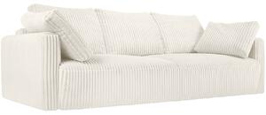 Bézs színű kanapéágy MICADONI Sheila 257 cm