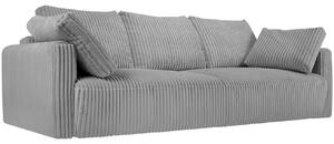 Szürke kanapéágy MICADONI Sheila 257 cm