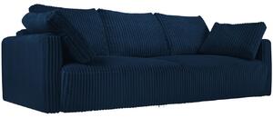 Királykék kanapéágy MICADONI Sheila 257 cm