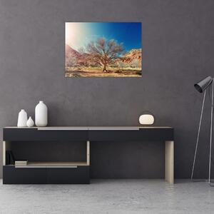 Fa a sivatagban képe (70x50 cm)