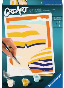 Ravensburger CreArt ART Collection - Napfényes idők festmény készlet 13x18cm