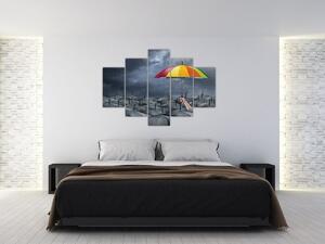 Kép - Esernyők (150x105 cm)