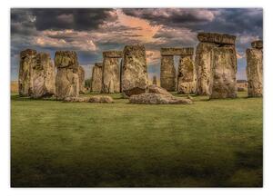Stonehenge képe (70x50 cm)
